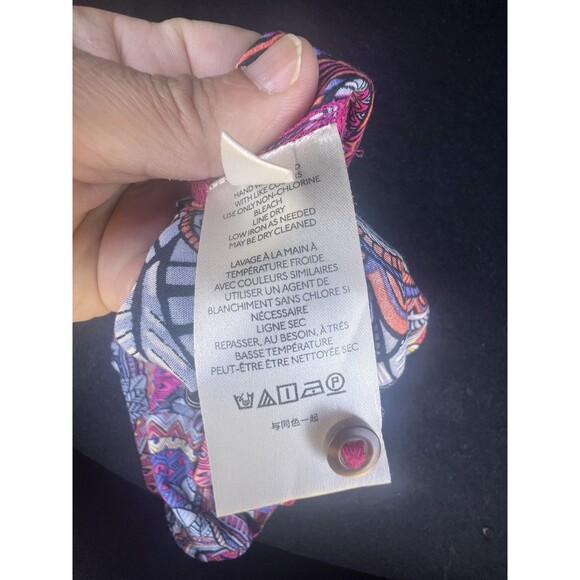 Maeve by Anthropologie Women’s Size Small Whimsical Pintuck Button Sleeveless - Picture 5 of 7